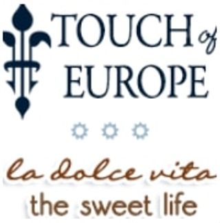 Touch of Europe Coupons & Promo Codes