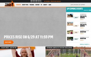 Tough Mudder Coupons & Promo Codes