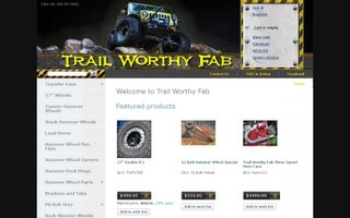 Trailworthyfab Coupons & Promo Codes