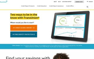 TransUnion Coupons & Promo Codes