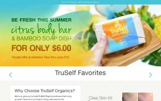 TruSelf Organics Coupons & Promo Codes