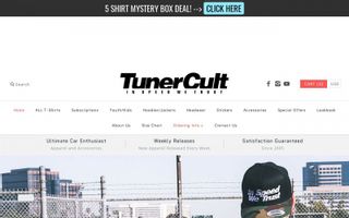 Tuner Cult Coupons & Promo Codes