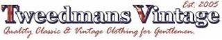 Tweedmans Vintage Coupons & Promo Codes