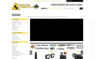 Twisted Throttle Coupons & Promo Codes