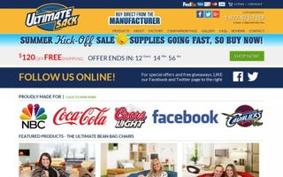 Ultimate Sack Coupons & Promo Codes