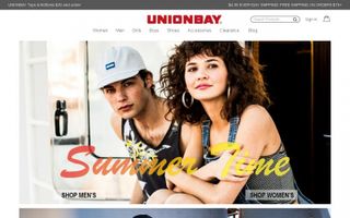 Unionbay Coupons & Promo Codes