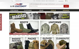 US Patriot Tactical Coupons & Promo Codes