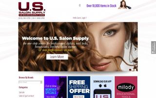 US Salon Supply Coupons & Promo Codes