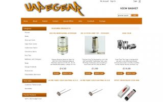 Vape Gear Coupons & Promo Codes