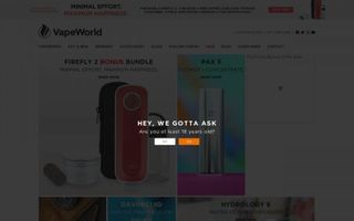 Vape World Coupons & Promo Codes