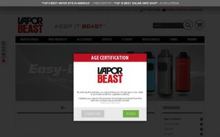 Vaporbeast Coupons & Promo Codes