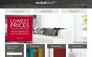 Vertical Blinds Direct Coupons & Promo Codes