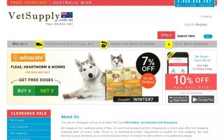 Vet Supply Coupons & Promo Codes