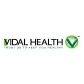 Vidal Health Coupons & Promo Codes