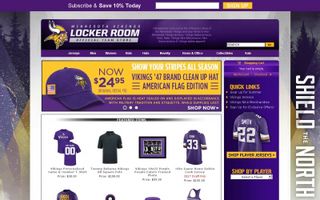 Minnesota Vikings Coupons & Promo Codes