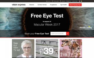 Vision Express Coupons & Promo Codes