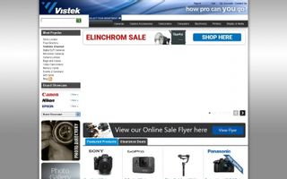 Vistek Coupons & Promo Codes