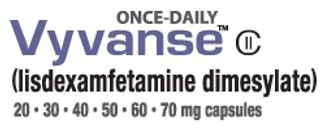 Vyvanse Coupons & Promo Codes