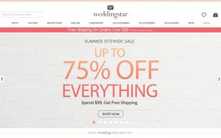 Weddingstar Coupons & Promo Codes