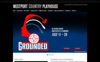 Westport Country Playhouse Coupons & Promo Codes