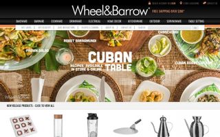 Wheel&amp;Barrow Homewares Coupons & Promo Codes