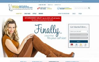 Wide Widths Coupons & Promo Codes