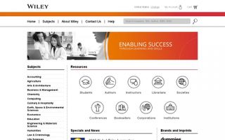 Wiley Coupons & Promo Codes