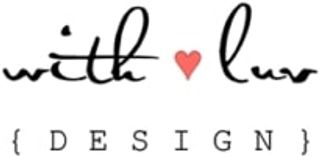 With Luv Design Coupons & Promo Codes