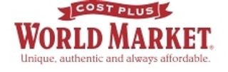 Cost Plus World Market Coupons & Promo Codes