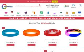 Wrist-Band Coupons & Promo Codes