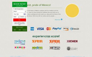 Xcaret Coupons & Promo Codes