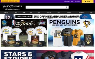 Yahoo! Sports Shop Coupons & Promo Codes