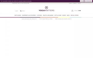 Yogamatters Coupons & Promo Codes