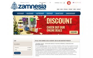 Zamnesia Coupons & Promo Codes