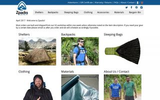 Zpacks Coupons & Promo Codes