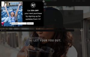 47 brand discount