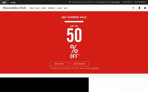 a&f free shipping code
