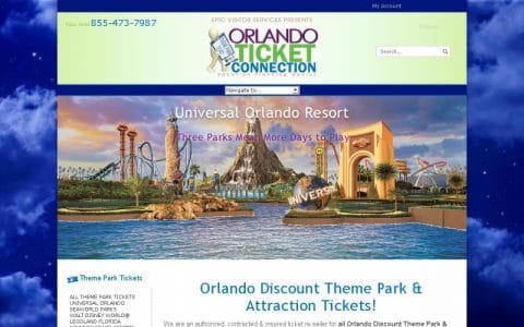 Orlando Ticket Connection Coupon Codes Thinkup