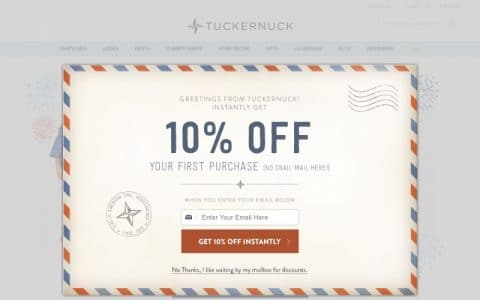 tuckernuck coupon code
